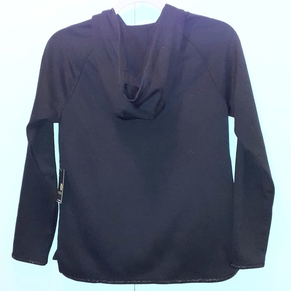 NWT Girls Xersion Sweatshirt with hood - Picture 2 of 6